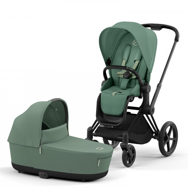 CYBEX Platinum Priam - 2in1 Leaf Green/Matt black